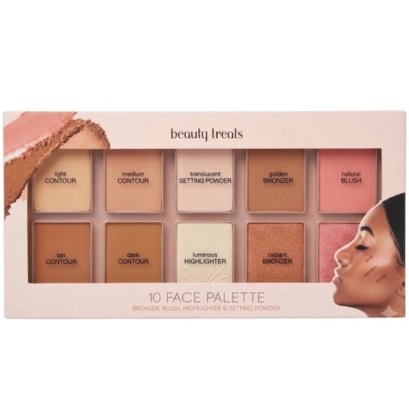 Beauty Treats Other - BNIB Beauty Treats 10 Face Palette - All The Essentials